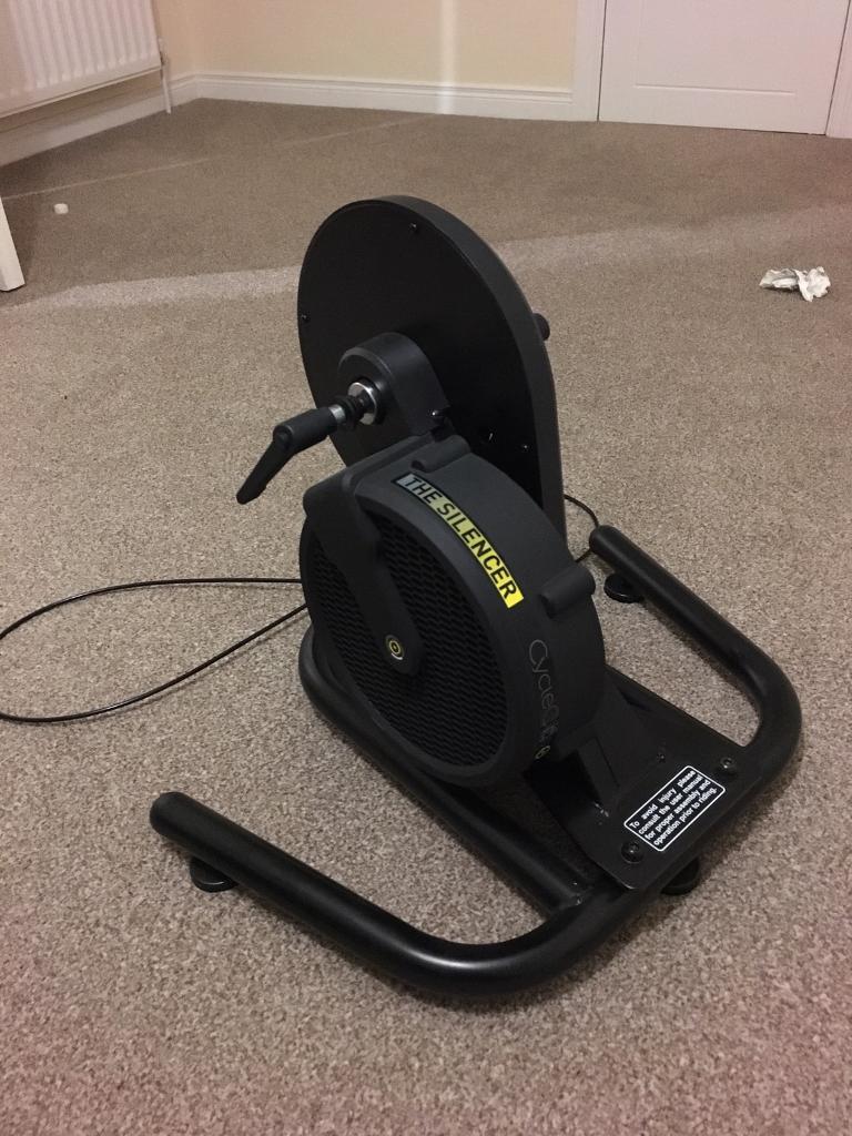 cycleops silencer direct drive mag trainer